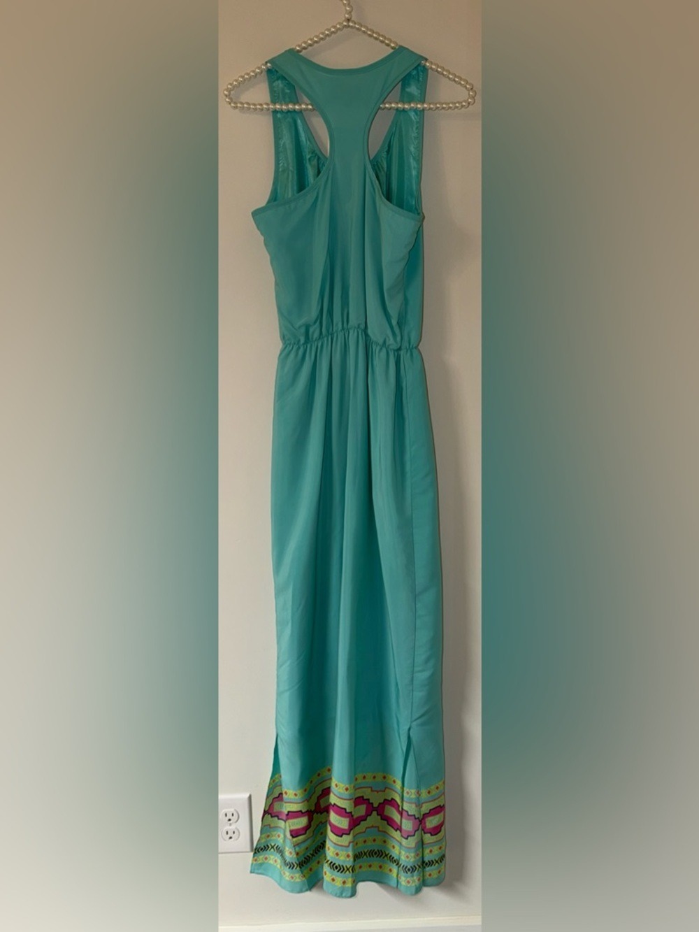 NWT Britt Ryan Silk Blend Vibrant Floral Dress Size 2 - Picture 7 of 14